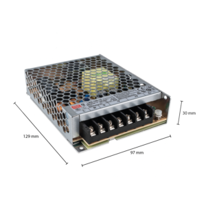 12V | MEANWELL DRIVER | IP20 | 100W